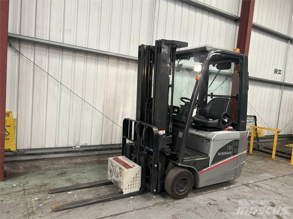 Nissan S1N1L13Q Elektriske trucker