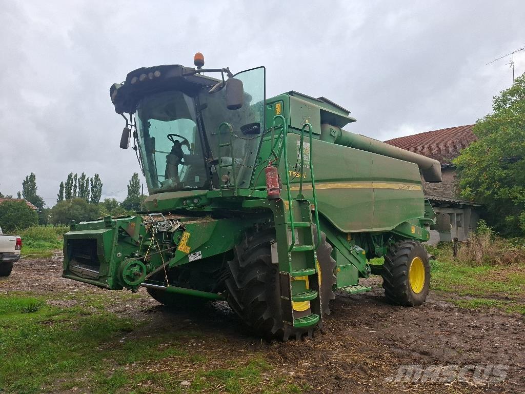 John Deere T550i Skurtreskere