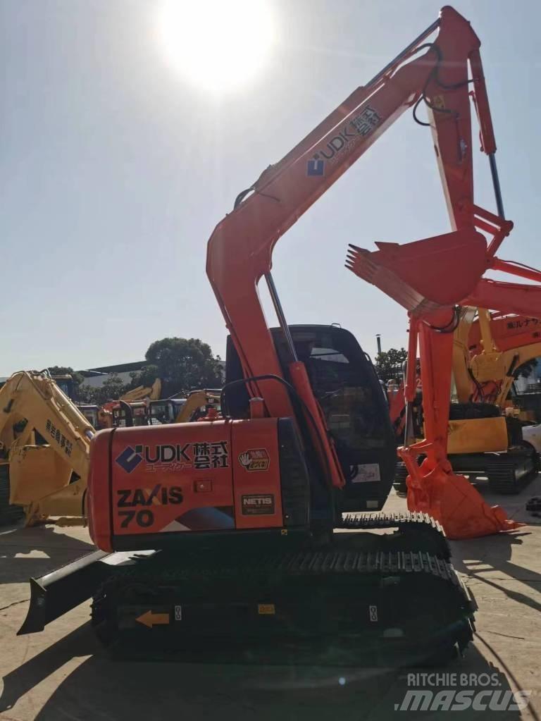 Hitachi ZX 70 Minigravere <7t