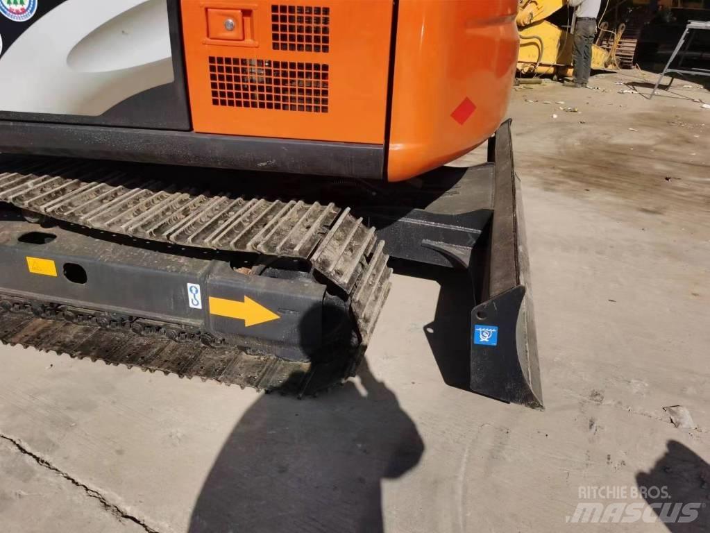 Hitachi ZX 70 Minigravere <7t