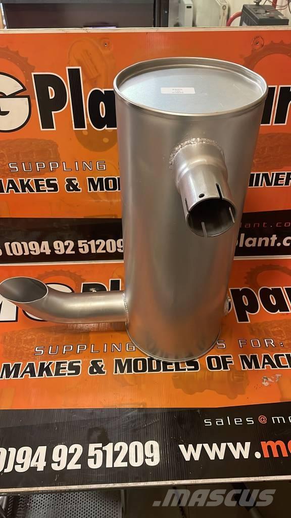 Fiat-Hitachi EX 135 Belter, kjettinger og understell