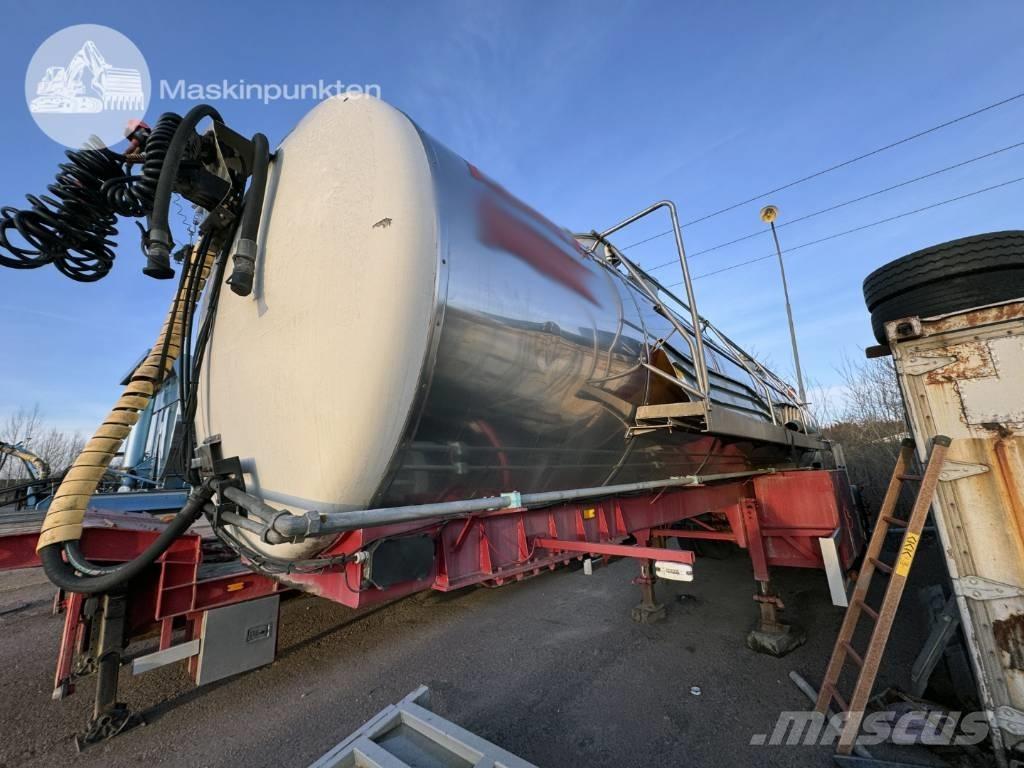 Wedholms DK 345-16 Tanksemi