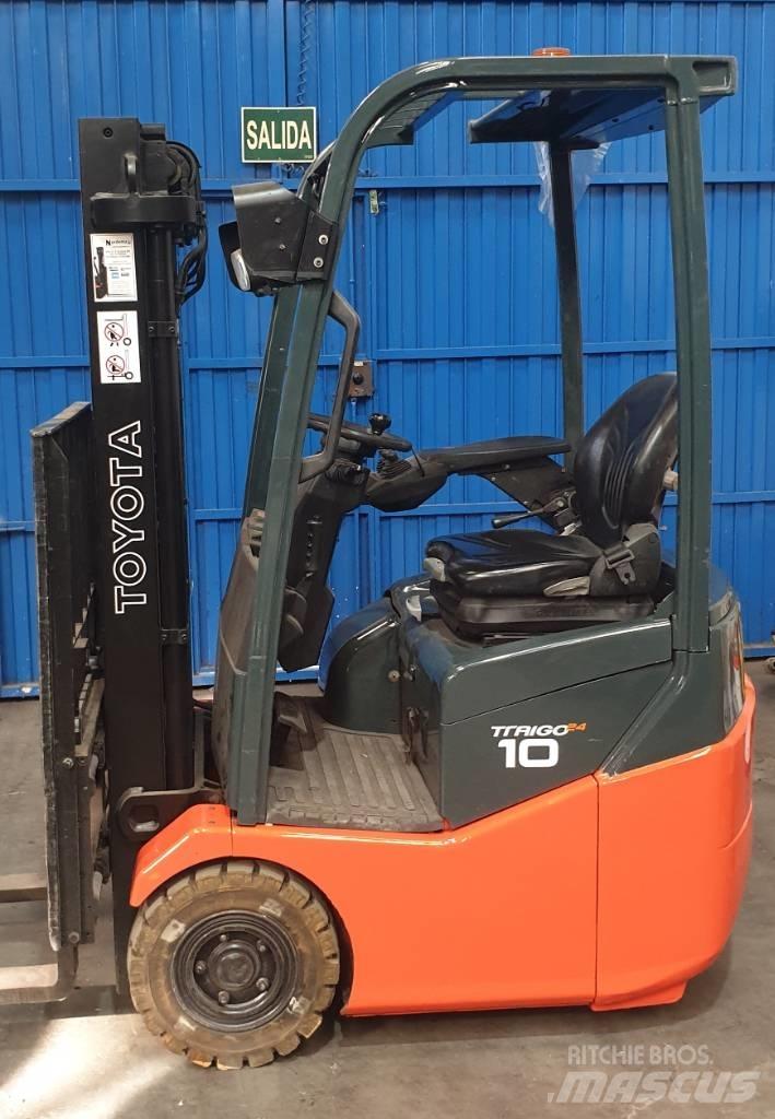 Toyota 7 FB EST 10 Elektriske trucker