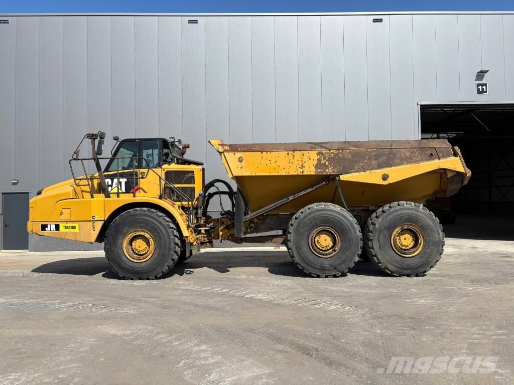 CAT 745 C Rammestyrte Dumpere