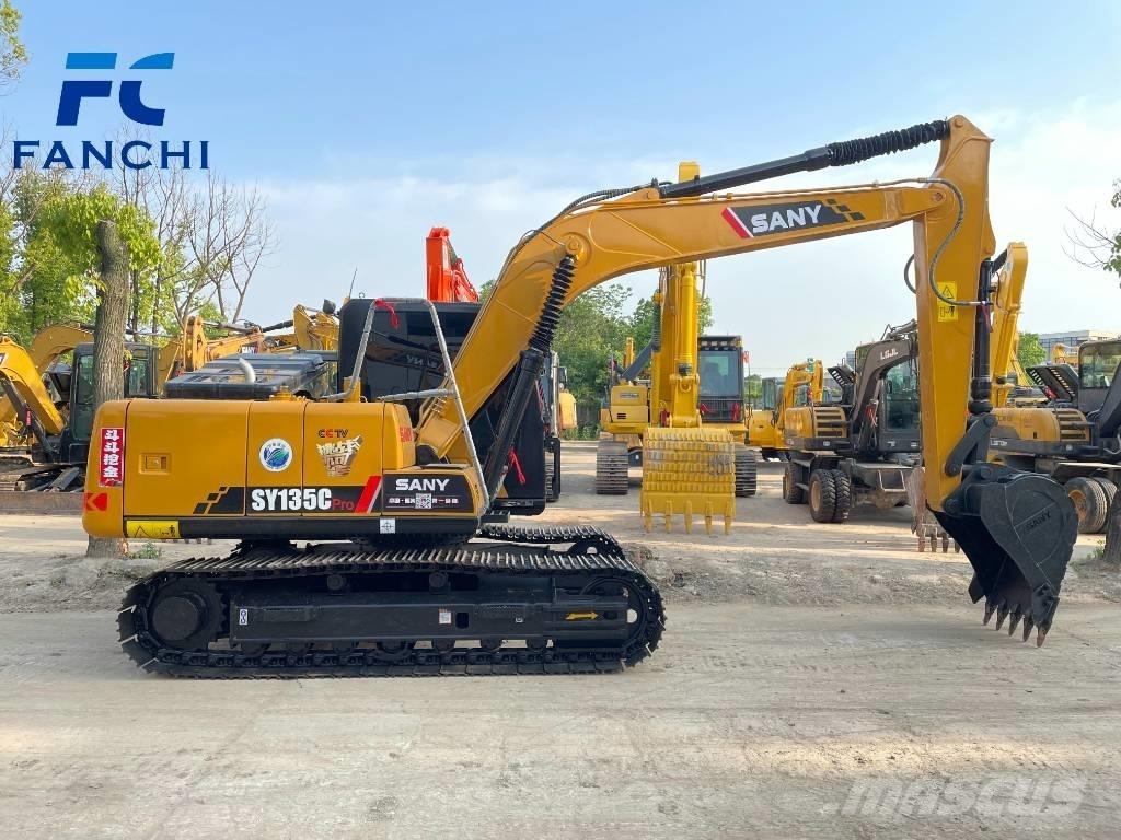 Sany 135c Beltegraver