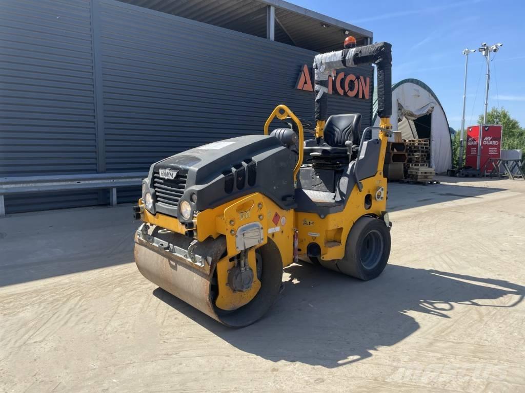 Hamm HD 12 VT Kombivalser