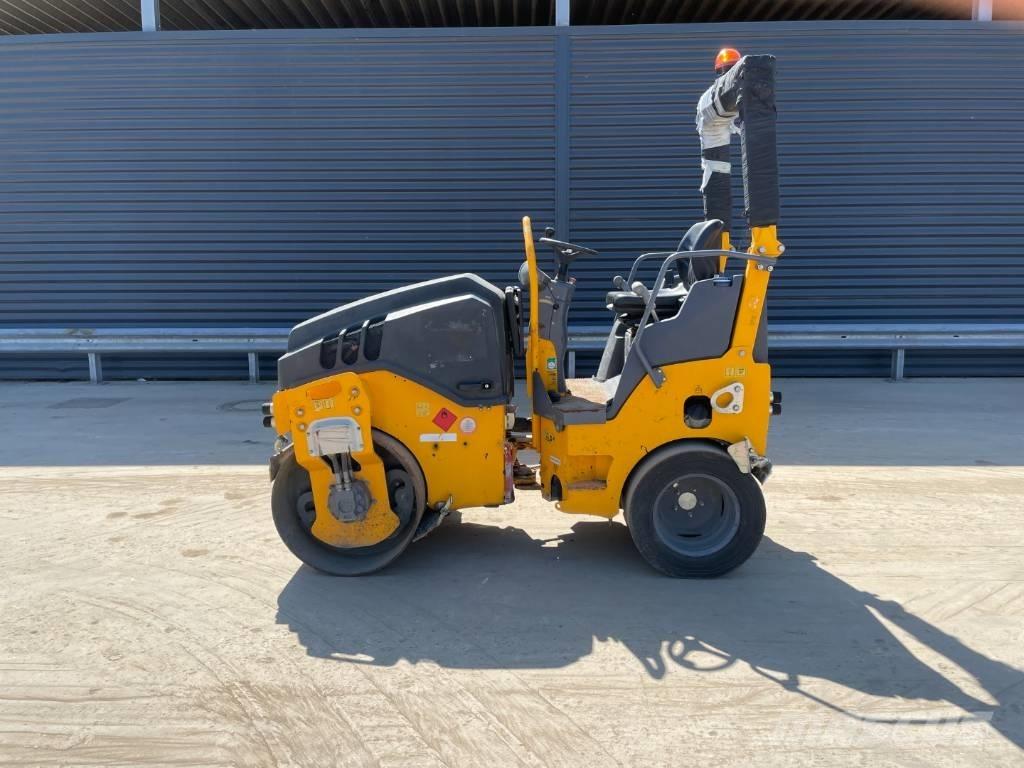 Hamm HD 12 VT Kombivalser