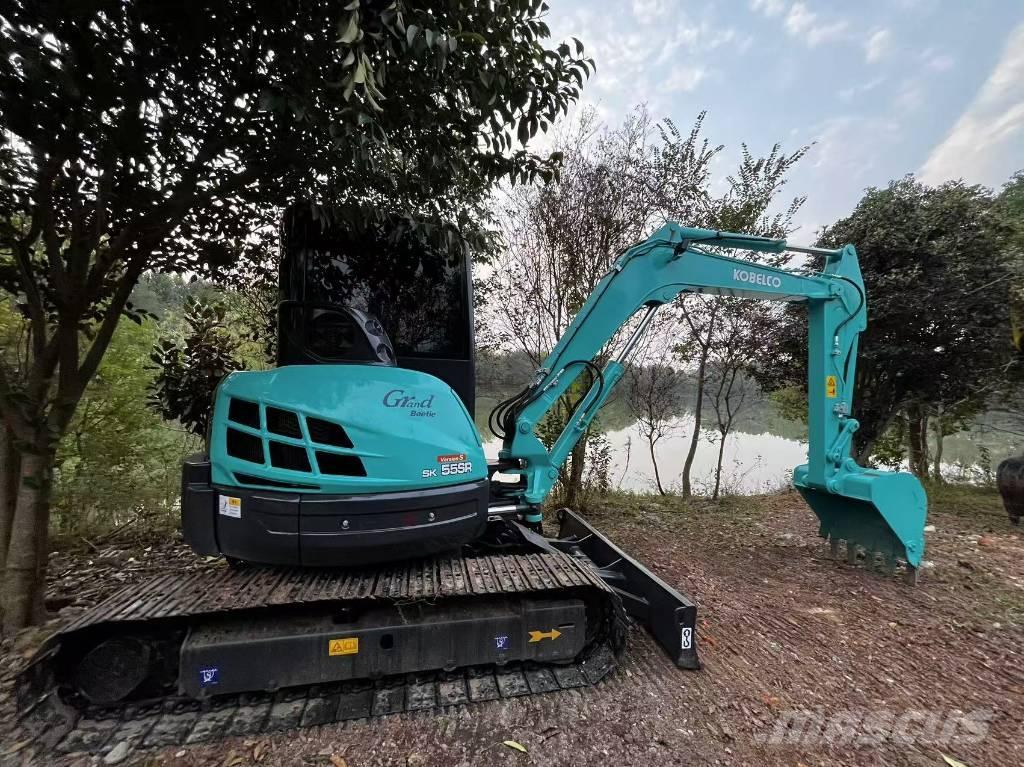 Kobelco SK 55 SR Minigravere <7t