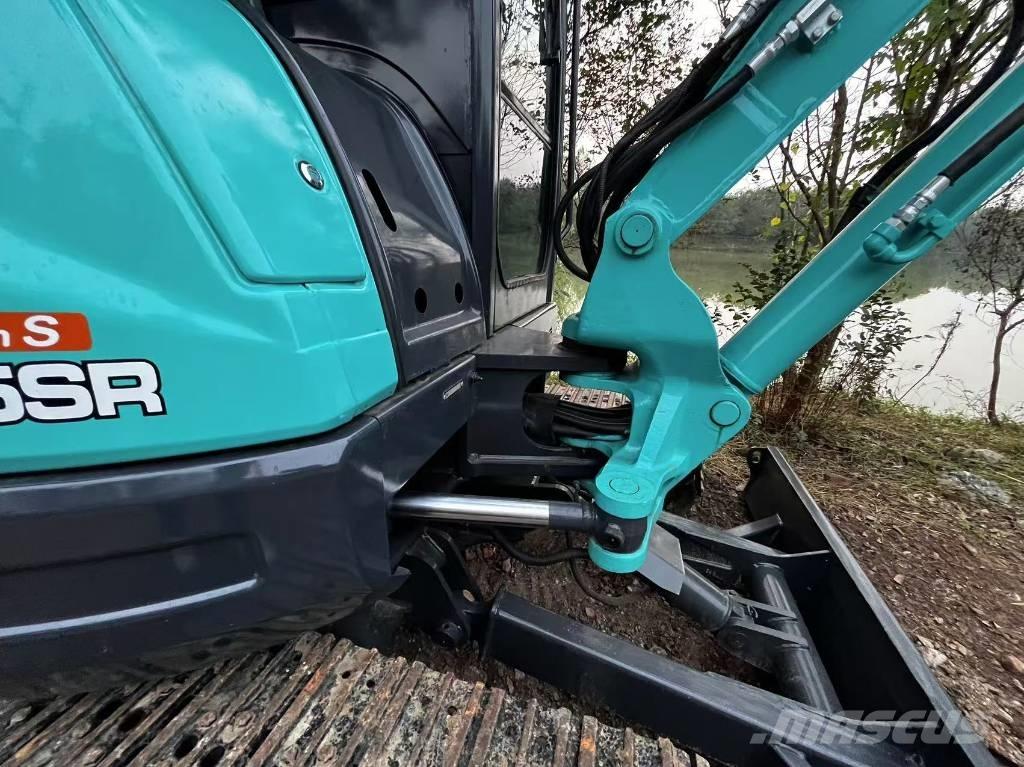 Kobelco SK 55 SR Minigravere <7t
