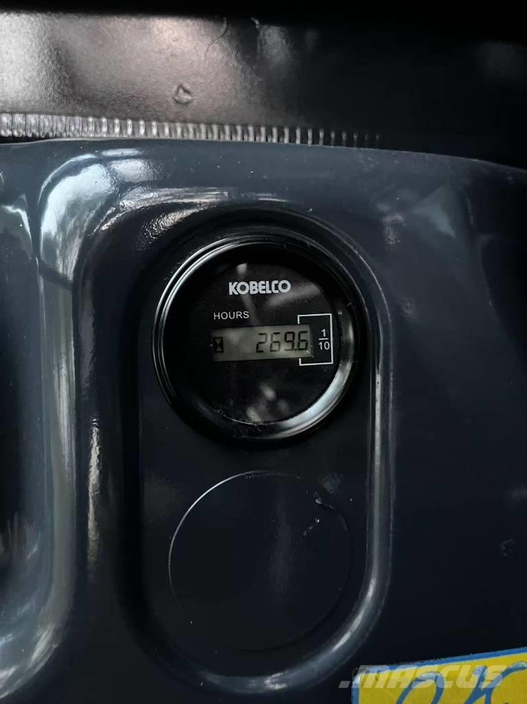 Kobelco SK 55 SR Minigravere <7t