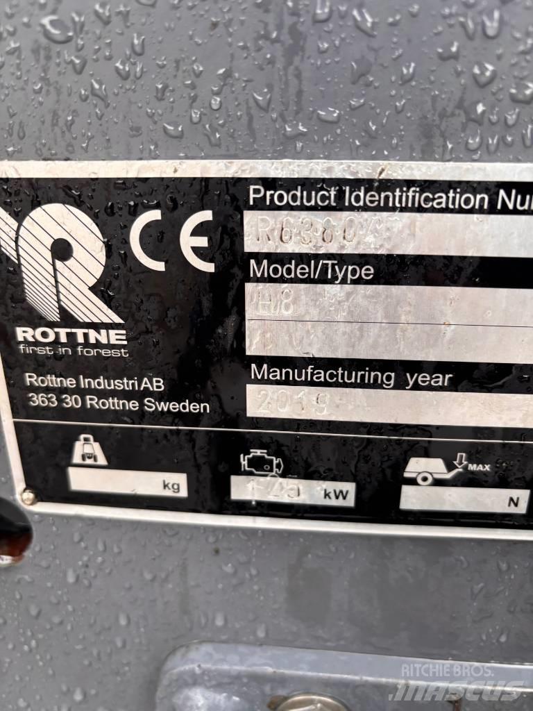 Rottne H8D Hogstmaskiner