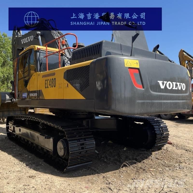 Volvo EC 480 Beltegraver