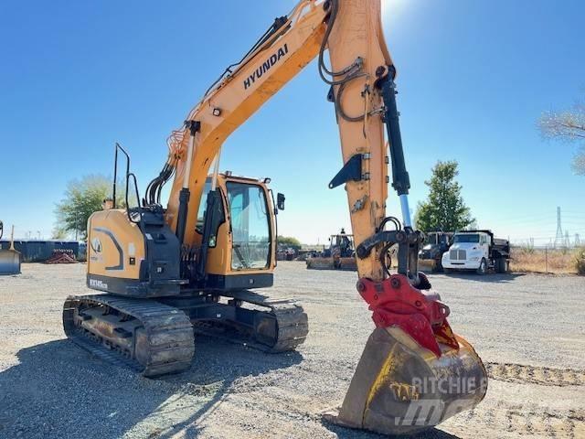 Hyundai HX145 LCR Beltegraver