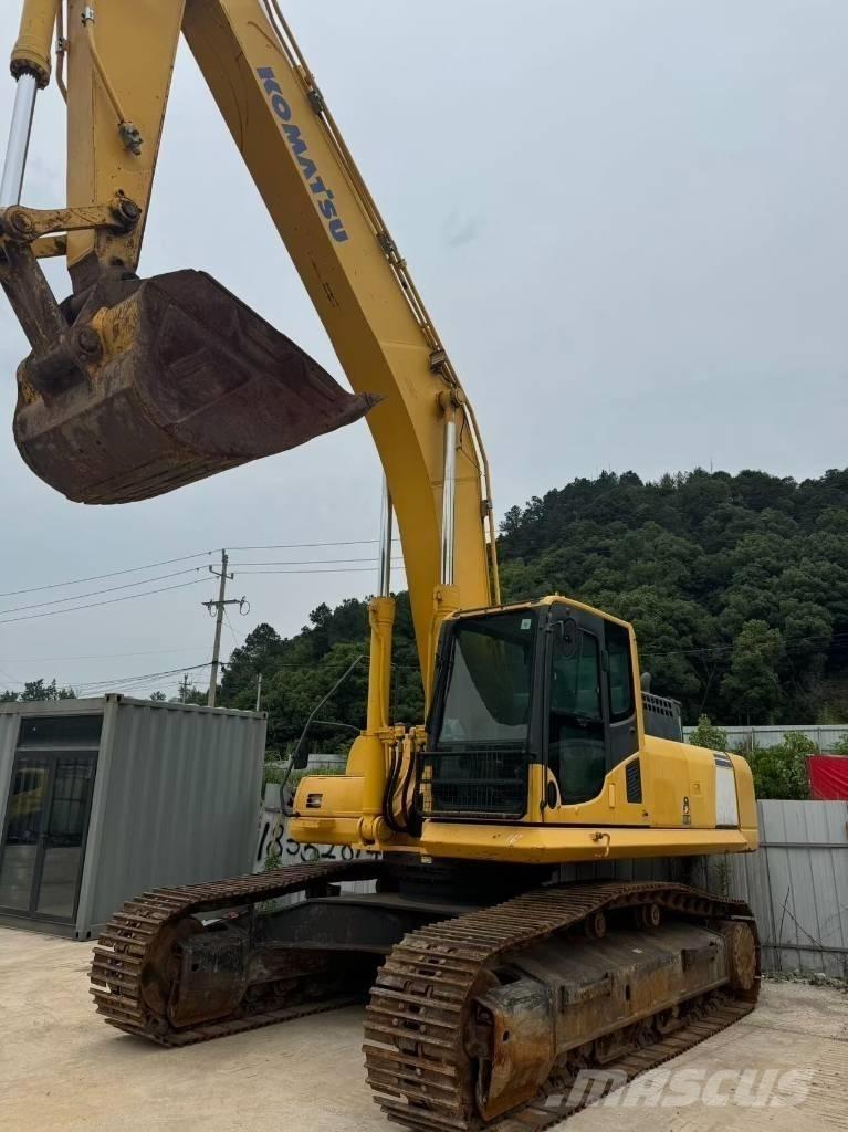 Komatsu PC 400-8 Beltegraver