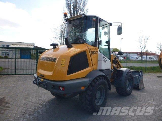 Liebherr L 507 Hjullastere
