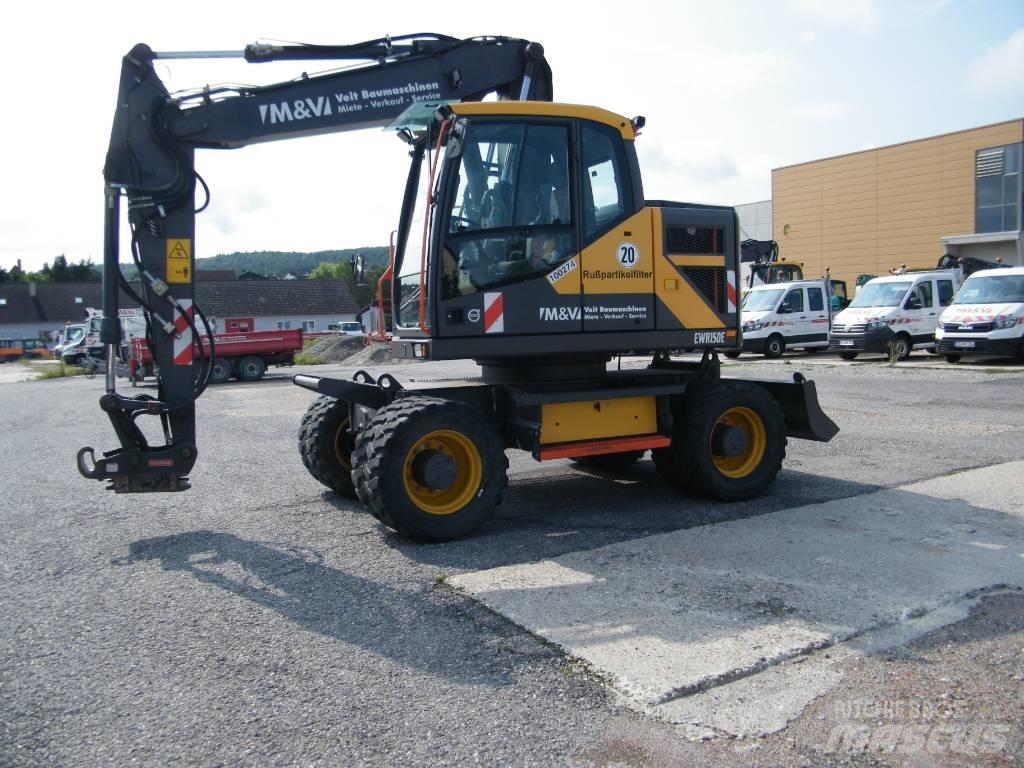 Volvo EWR 150 E Hjulgravere