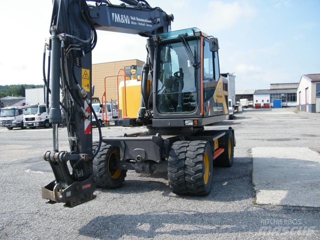 Volvo EWR 150 E Hjulgravere