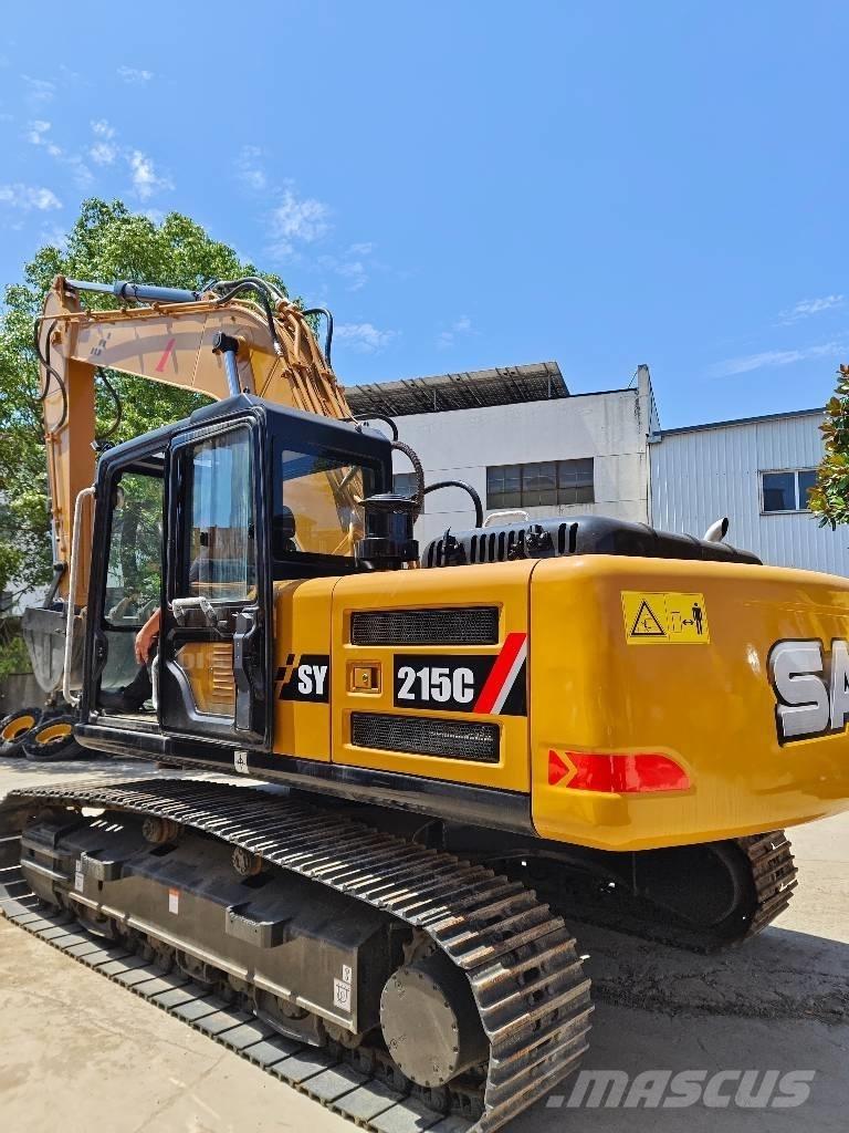 Sany SY 215 C Beltegraver