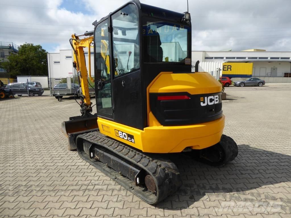JCB 60 C-2 Minigravere <7t