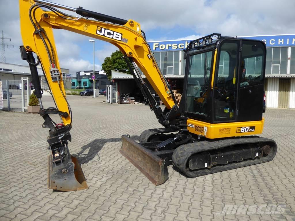 JCB 60 C-2 Minigravere <7t