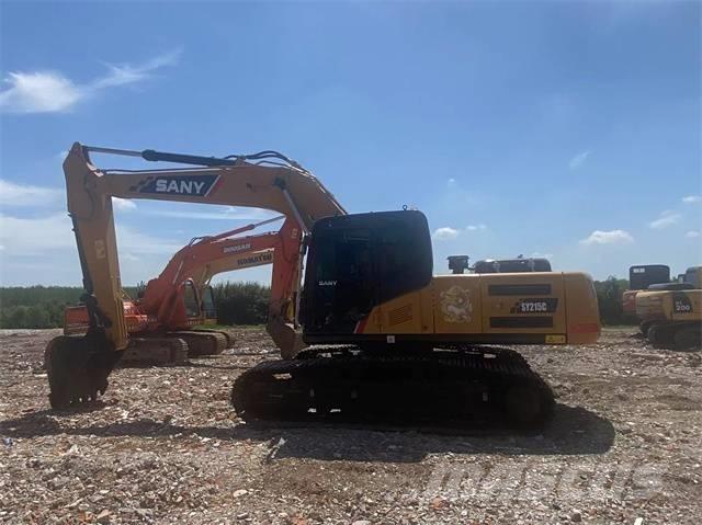Sany SY215C Beltegraver