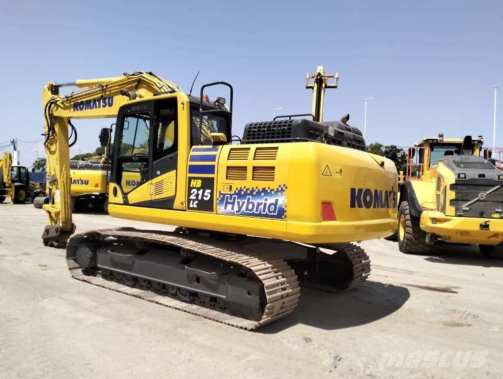Komatsu HB 215LC-3 Beltegraver