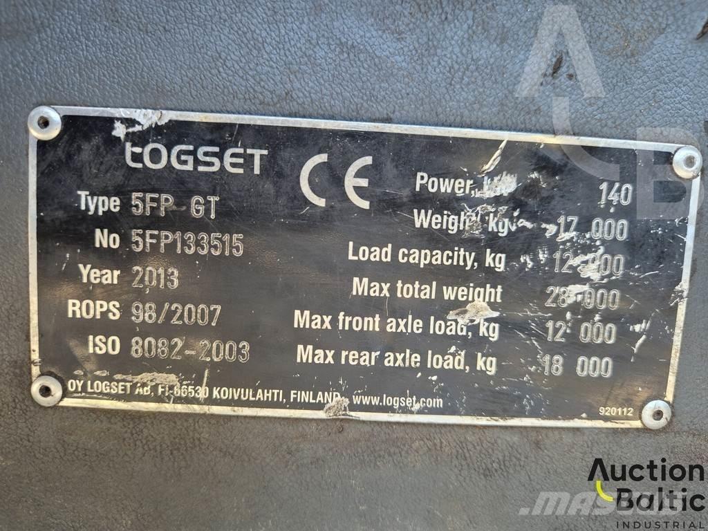 Logset 5FP GT Lassbærere