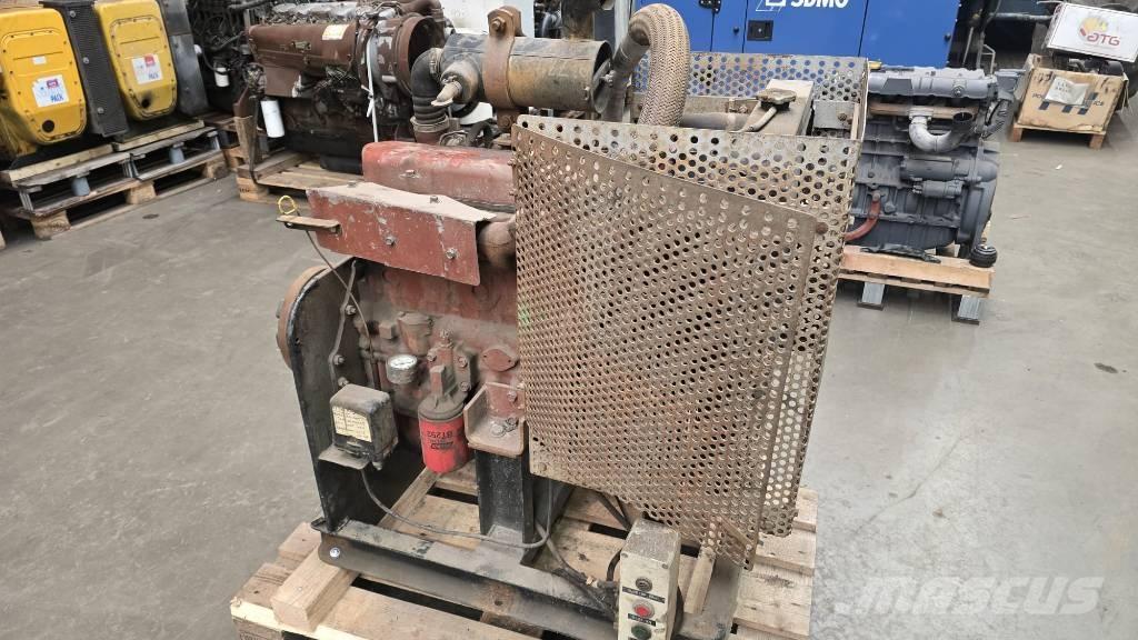 Mitsubishi S4E Motorer