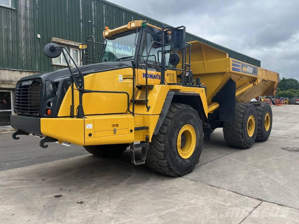 Komatsu HM400-5E0 Rammestyrte Dumpere