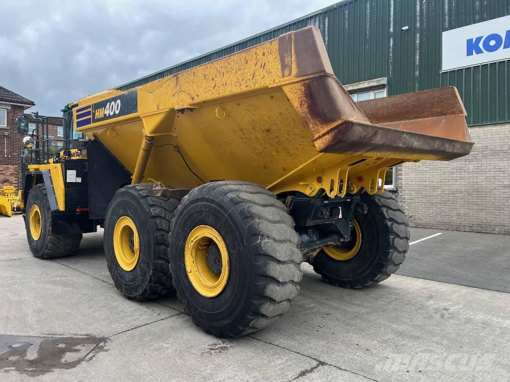 Komatsu HM400-5E0 Rammestyrte Dumpere