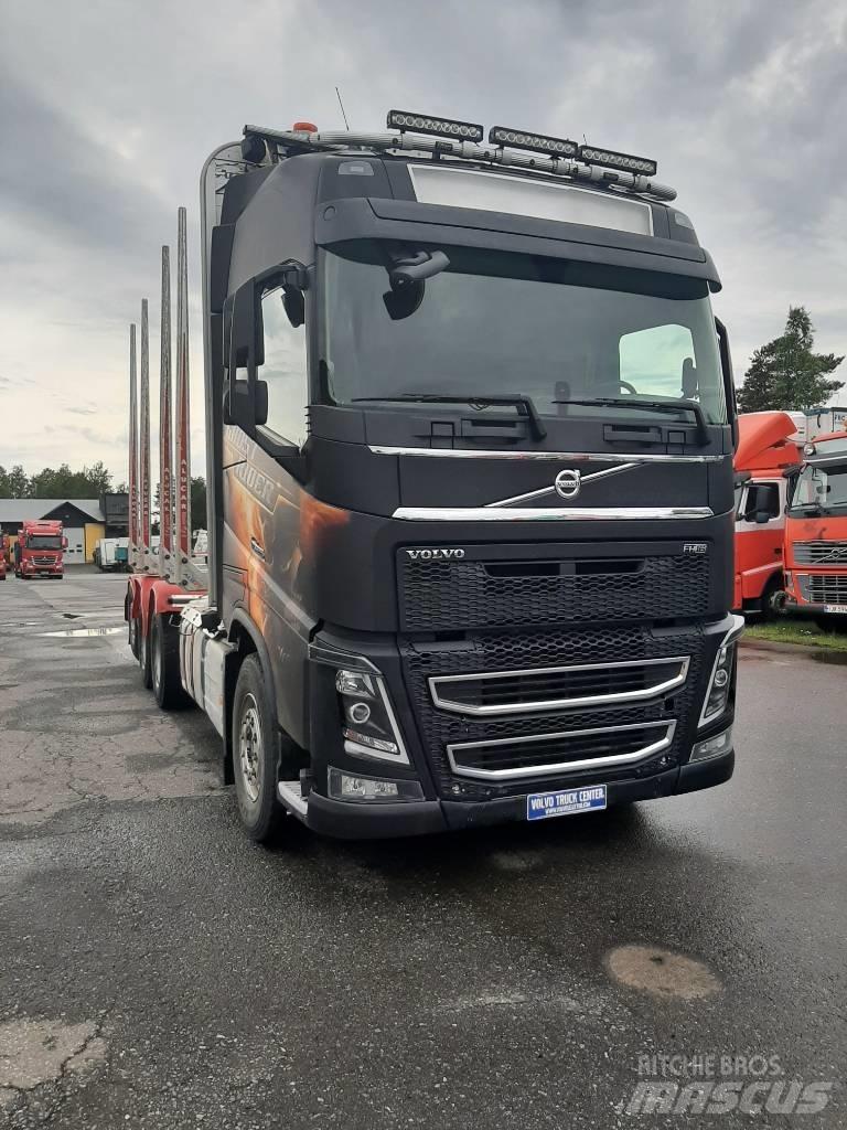 Volvo FH 16 Tømmerbiler