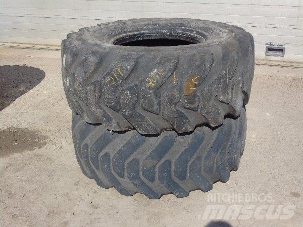 Michelin 20,5x25 Dekk, hjul og felger