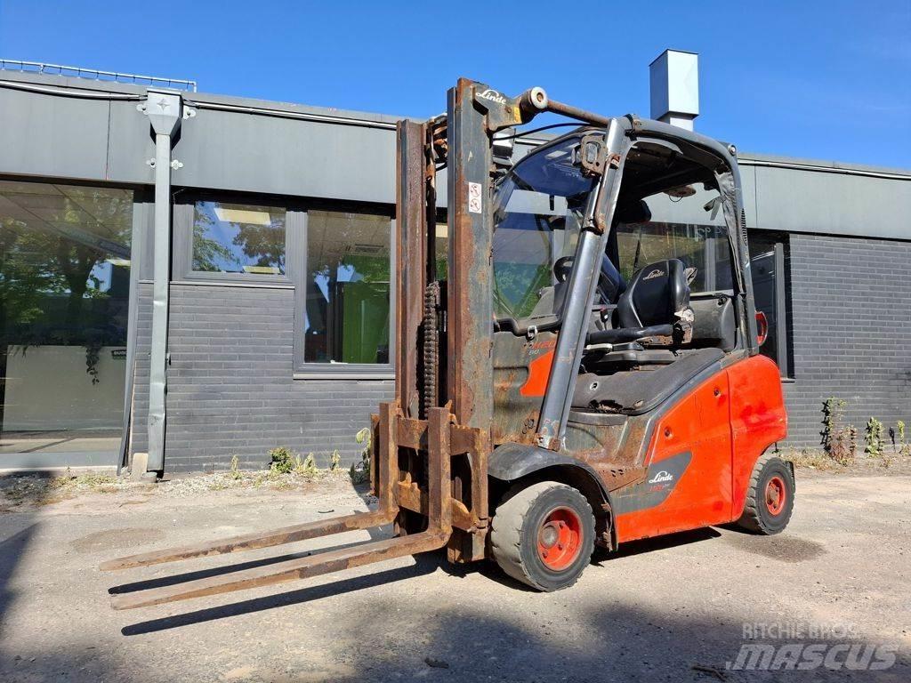 Linde H20T Propan trucker