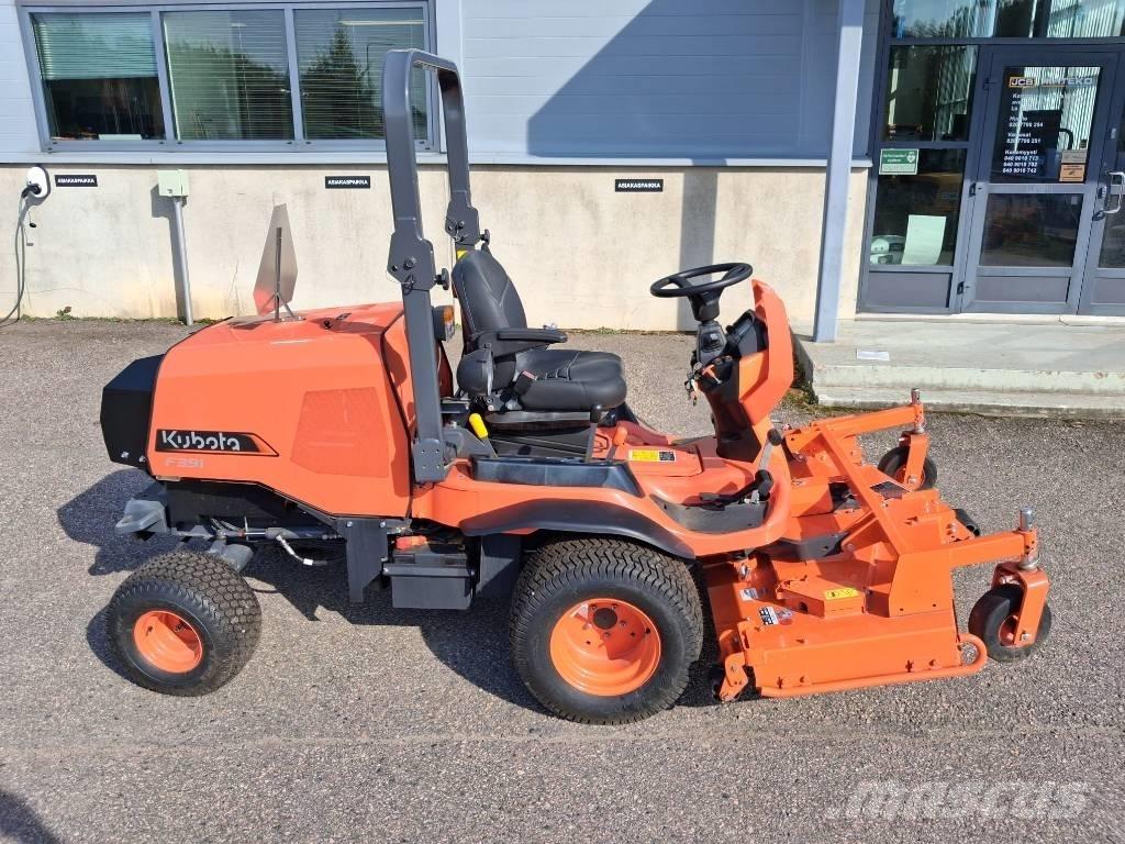 Kubota F 391 Sitteklippere