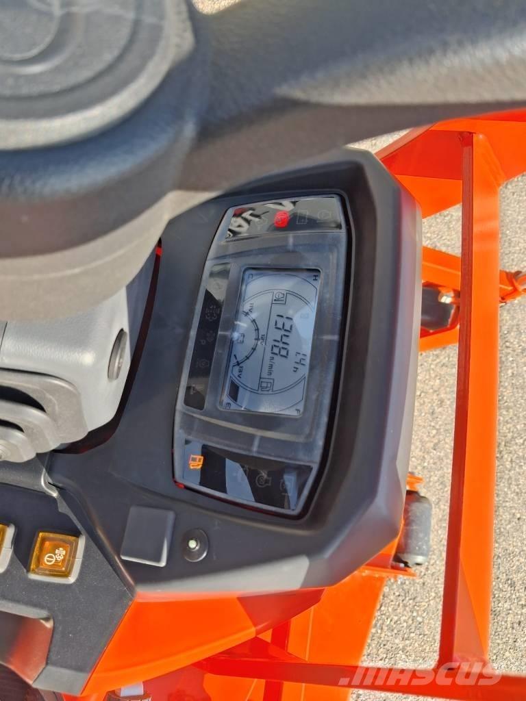 Kubota F 391 Sitteklippere