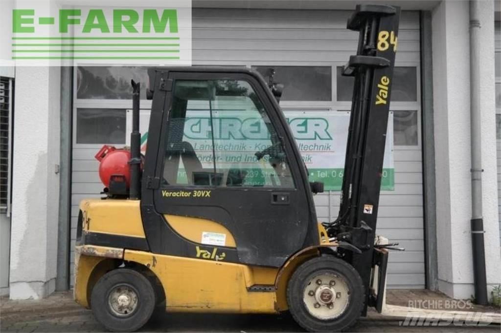 Yale glp 30 vx Gaffeltrucker - Annet