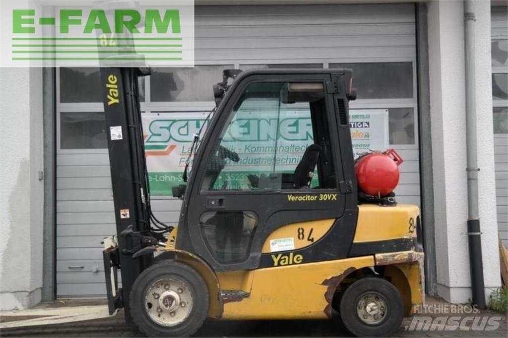 Yale glp 30 vx Gaffeltrucker - Annet