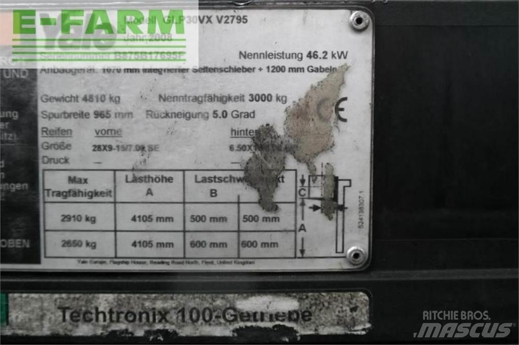 Yale glp 30 vx Gaffeltrucker - Annet