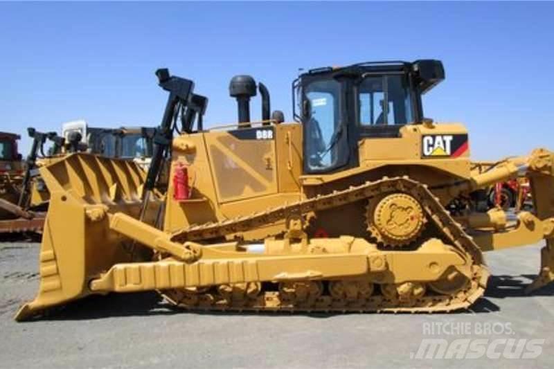 CAT D8R Dozere Beltegående