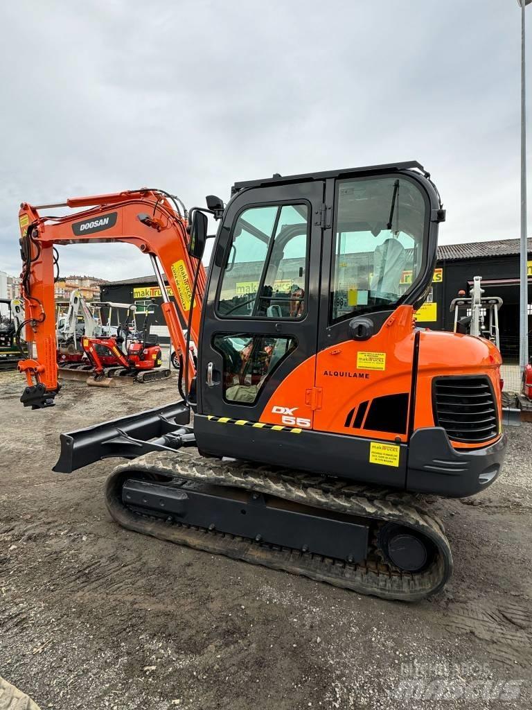 Doosan DX 55 Minigravere <7t