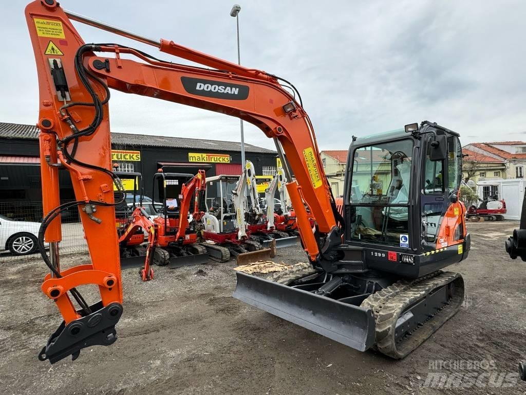 Doosan DX 55 Minigravere <7t
