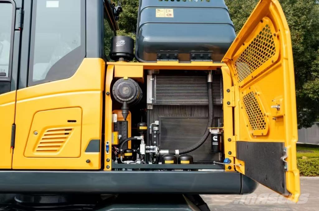 Hyundai 15 LC-7 Hjulgravere