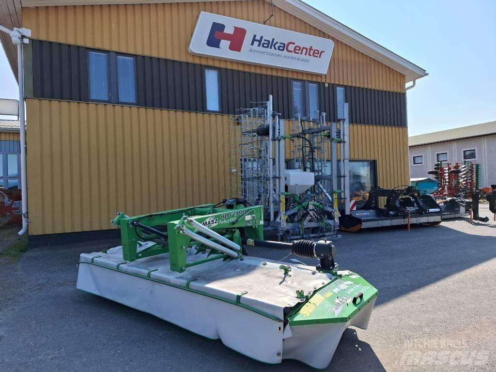 Samasz KDF 340 Slåmaskiner