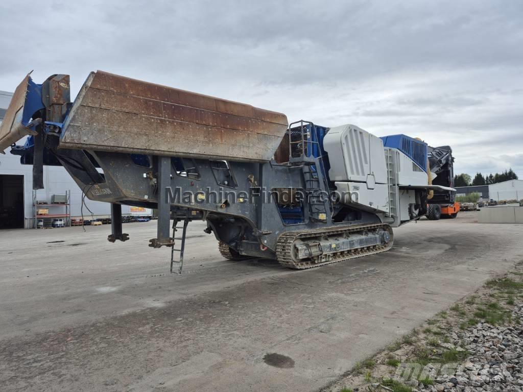 Kleemann MC 120i Pro Mobile knuseverk