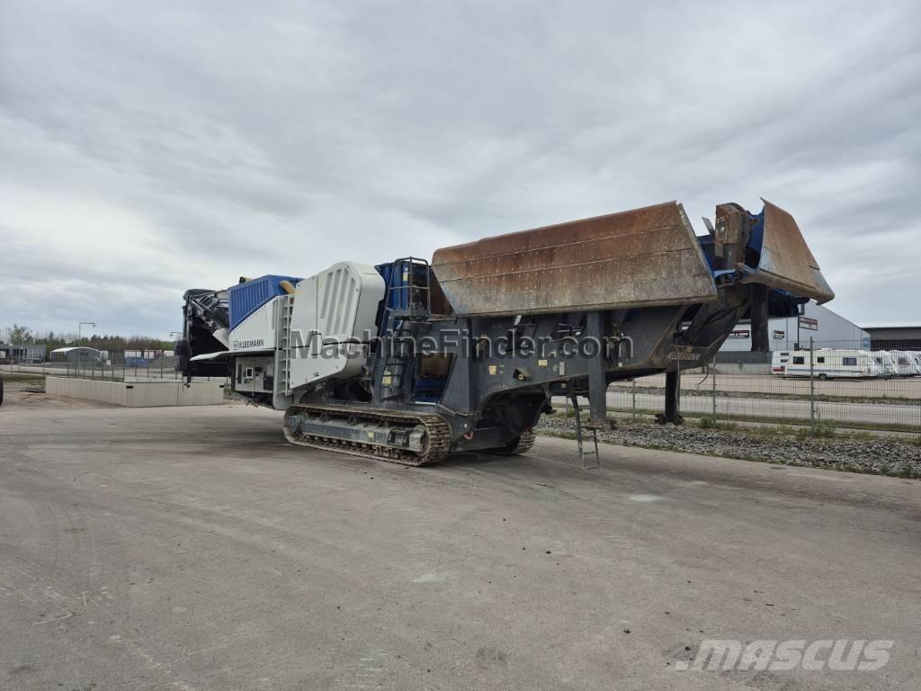 Kleemann MC 120i Pro Mobile knuseverk