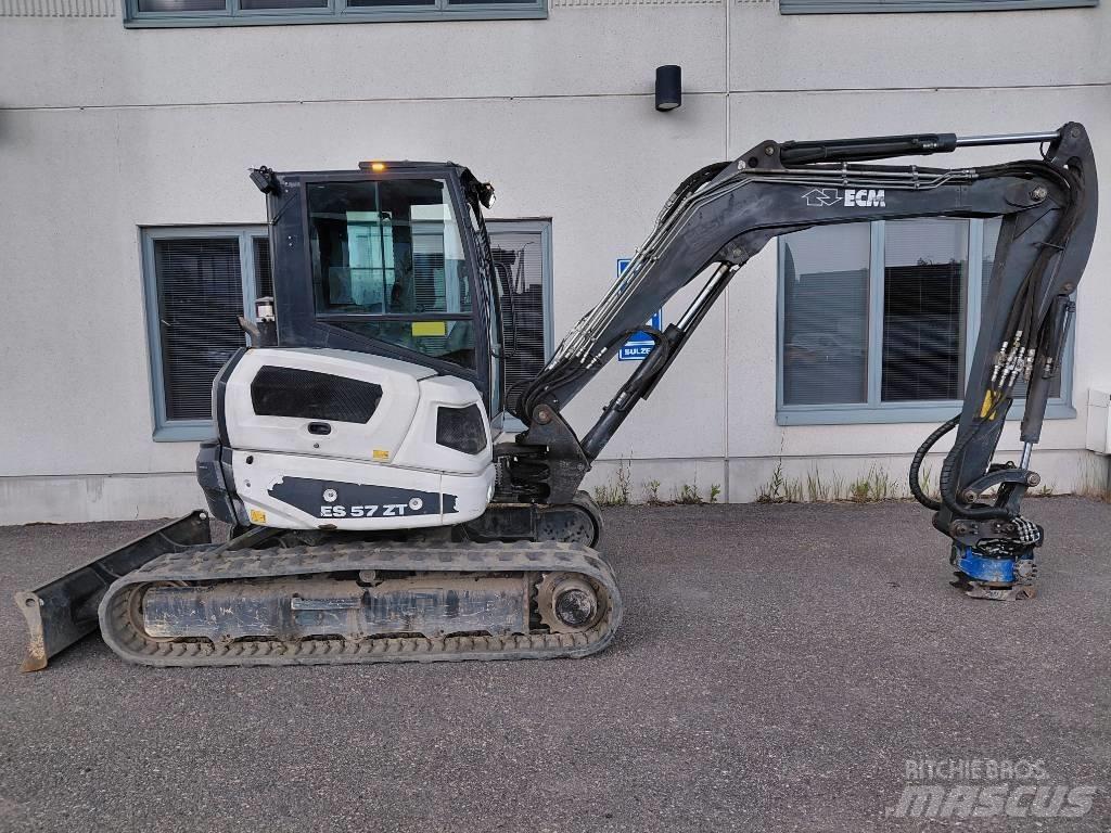 ECM 57 ZT Minigravere <7t