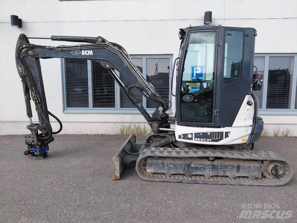 ECM 57 ZT Minigravere <7t