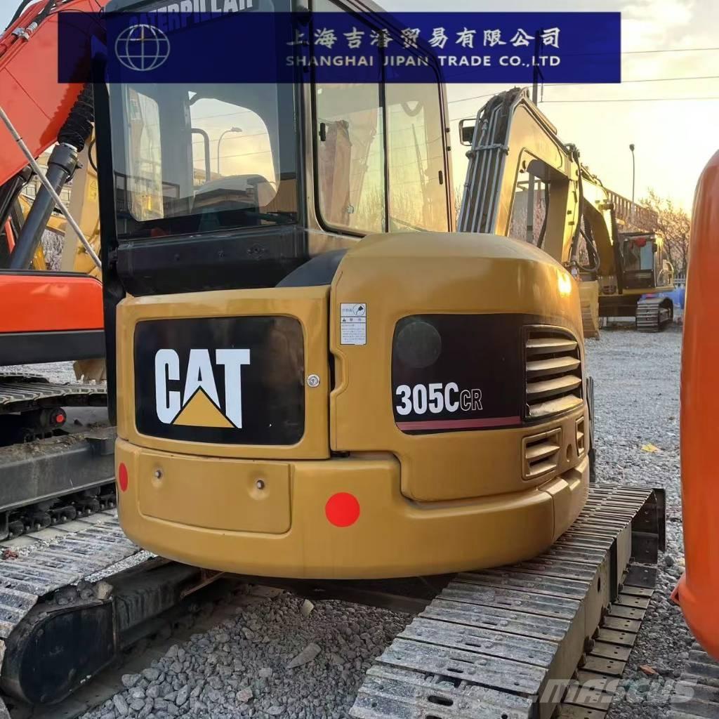 CAT 305C Minigravere <7t