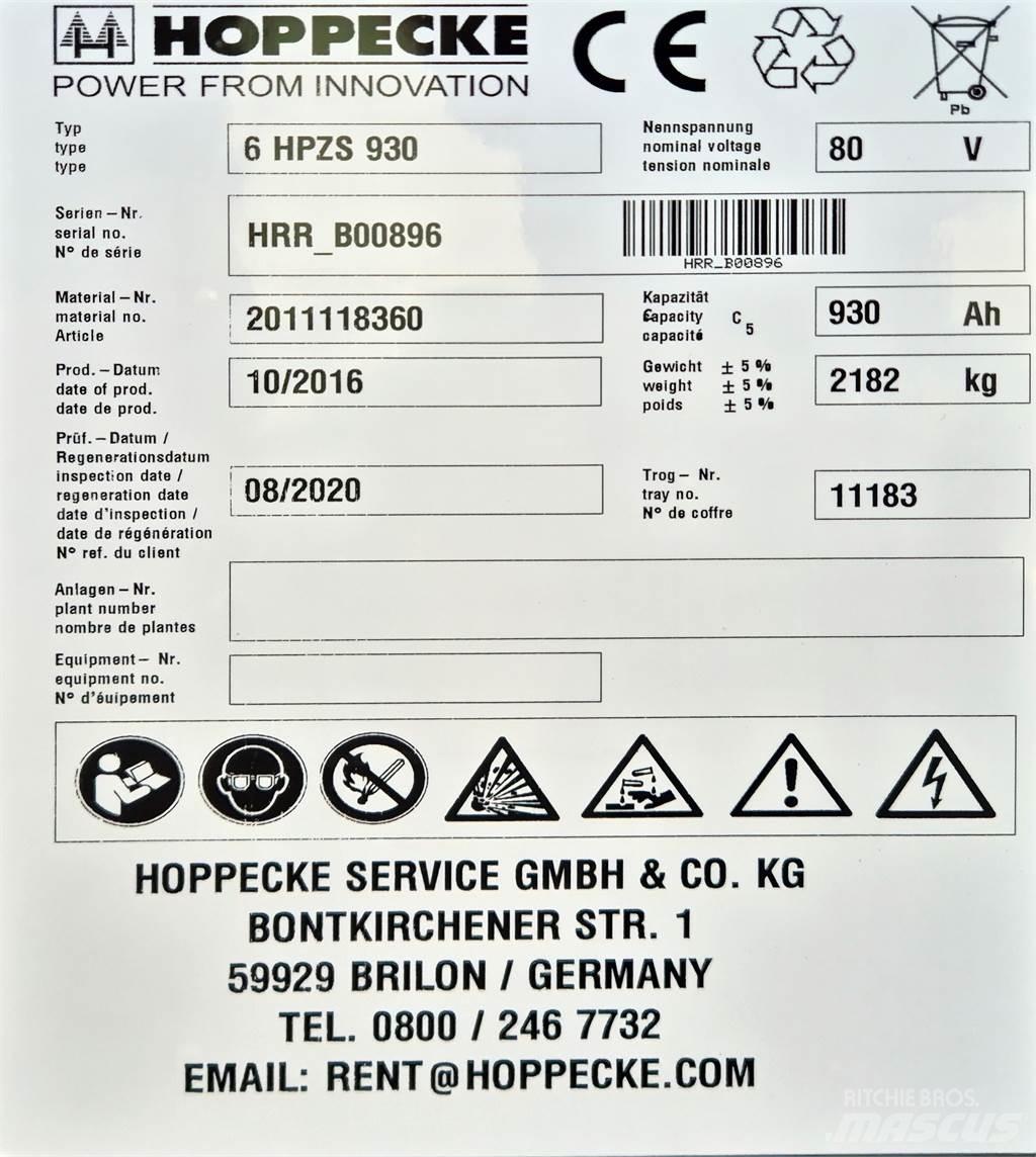 Linde E50HL-01 Elektriske trucker