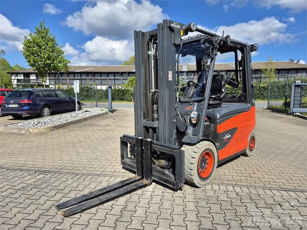 Linde E50HL-01 Elektriske trucker